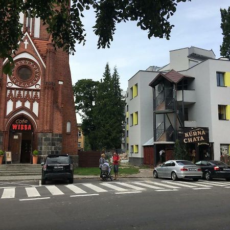 Przedwojenna Kamienica Appartement Świnoujście Buitenkant foto