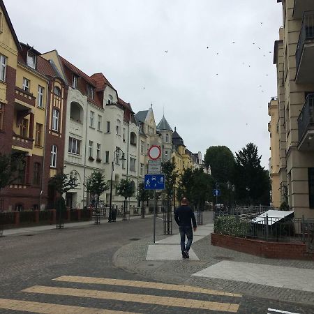 Przedwojenna Kamienica Appartement Świnoujście Buitenkant foto