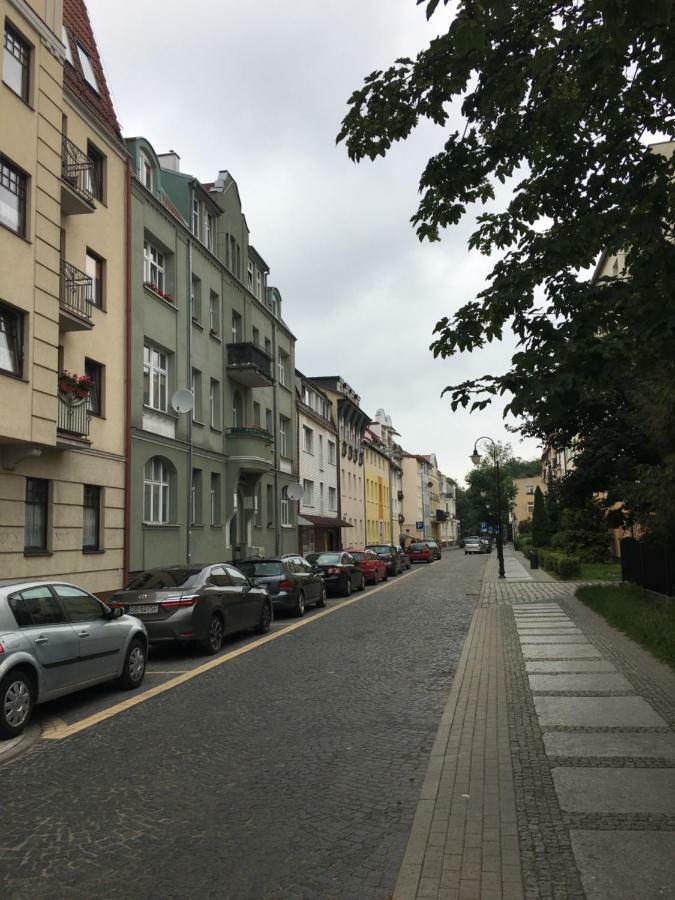 Przedwojenna Kamienica Appartement Świnoujście Buitenkant foto