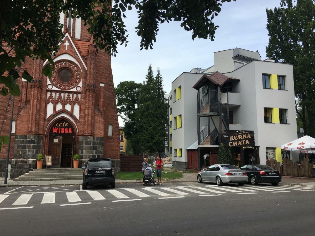 Przedwojenna Kamienica Appartement Świnoujście Buitenkant foto