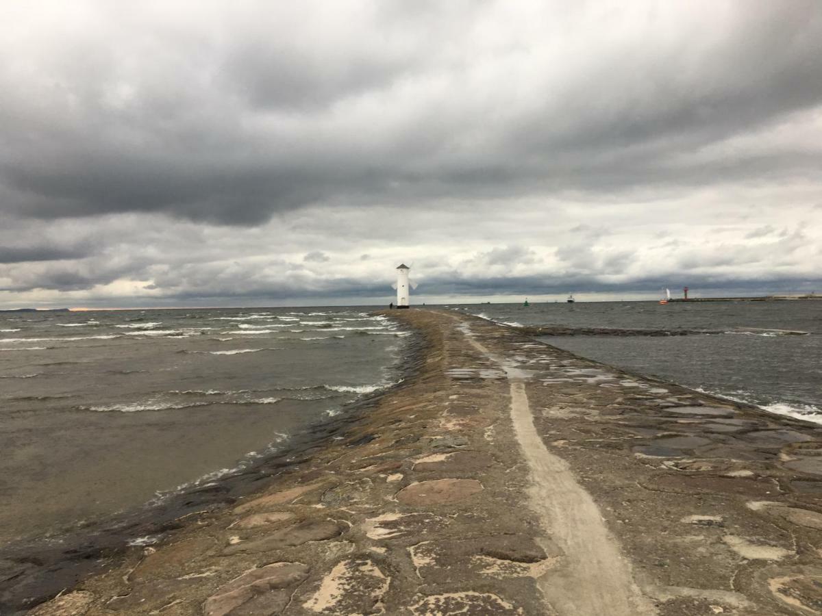 Przedwojenna Kamienica Appartement Świnoujście Buitenkant foto