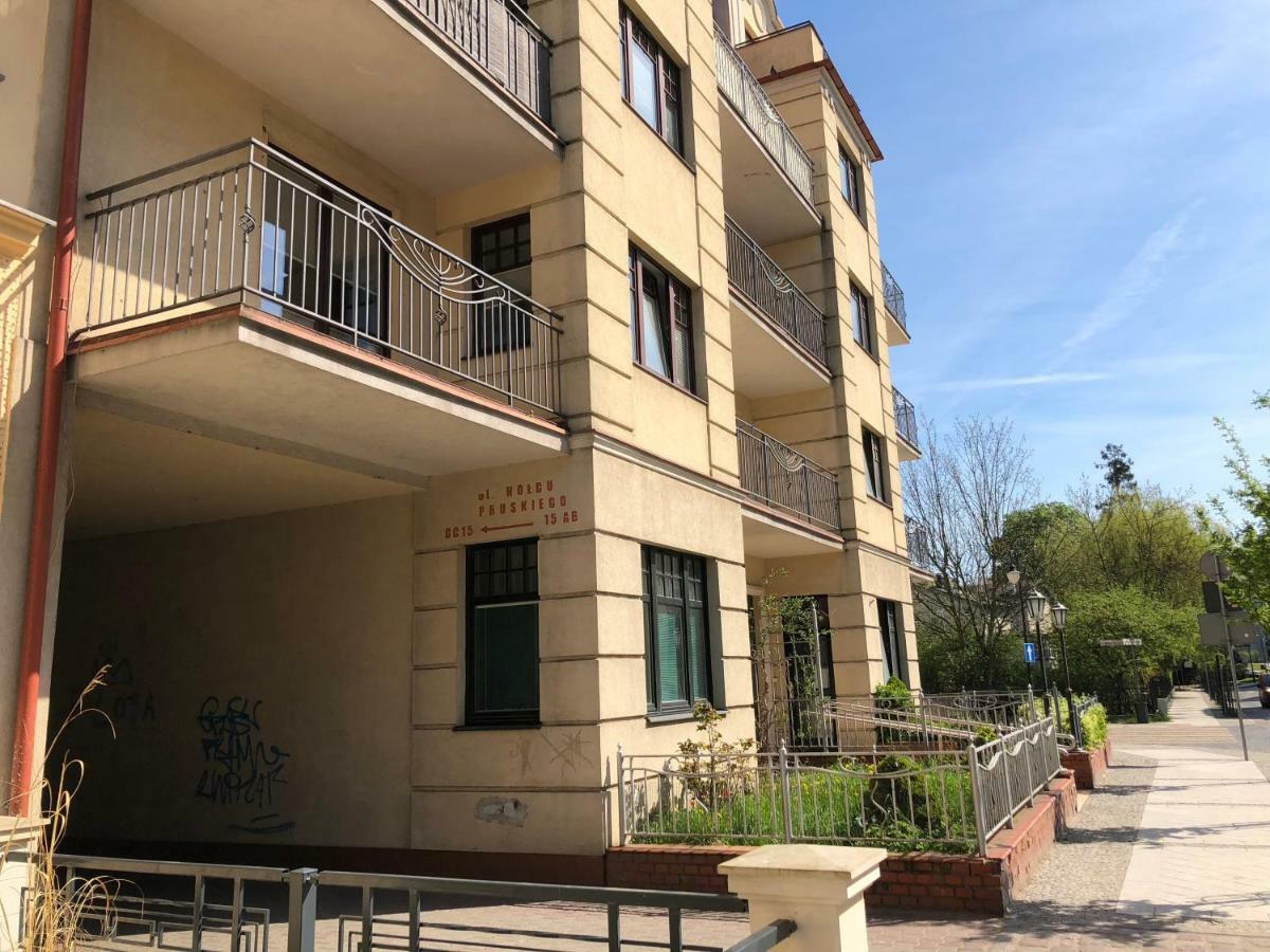 Przedwojenna Kamienica Appartement Świnoujście Buitenkant foto