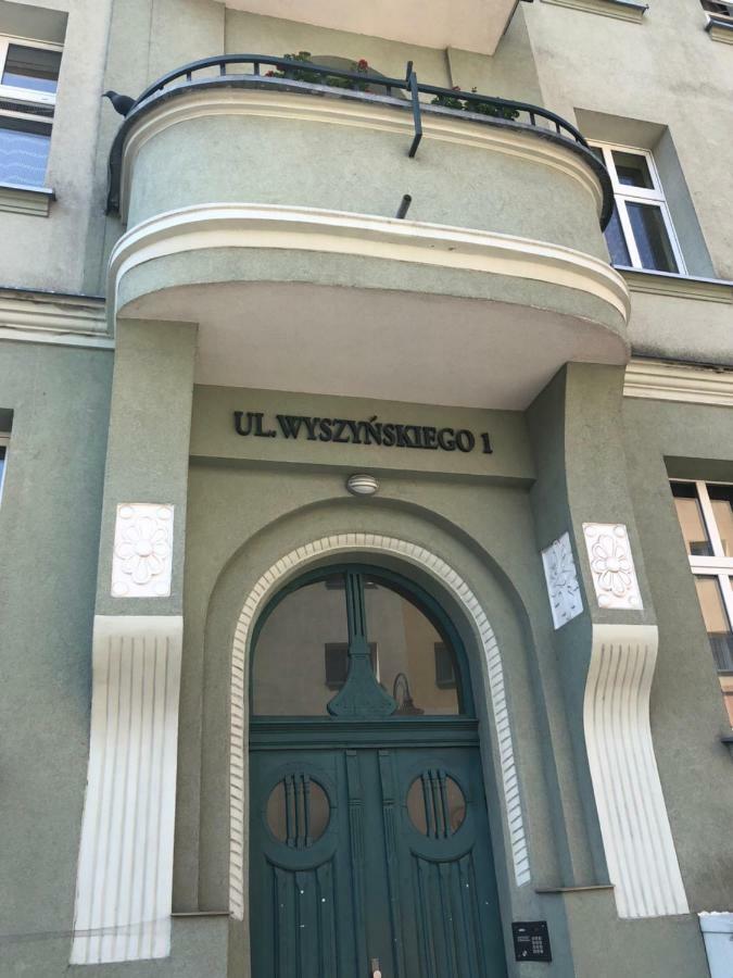 Przedwojenna Kamienica Appartement Świnoujście Buitenkant foto
