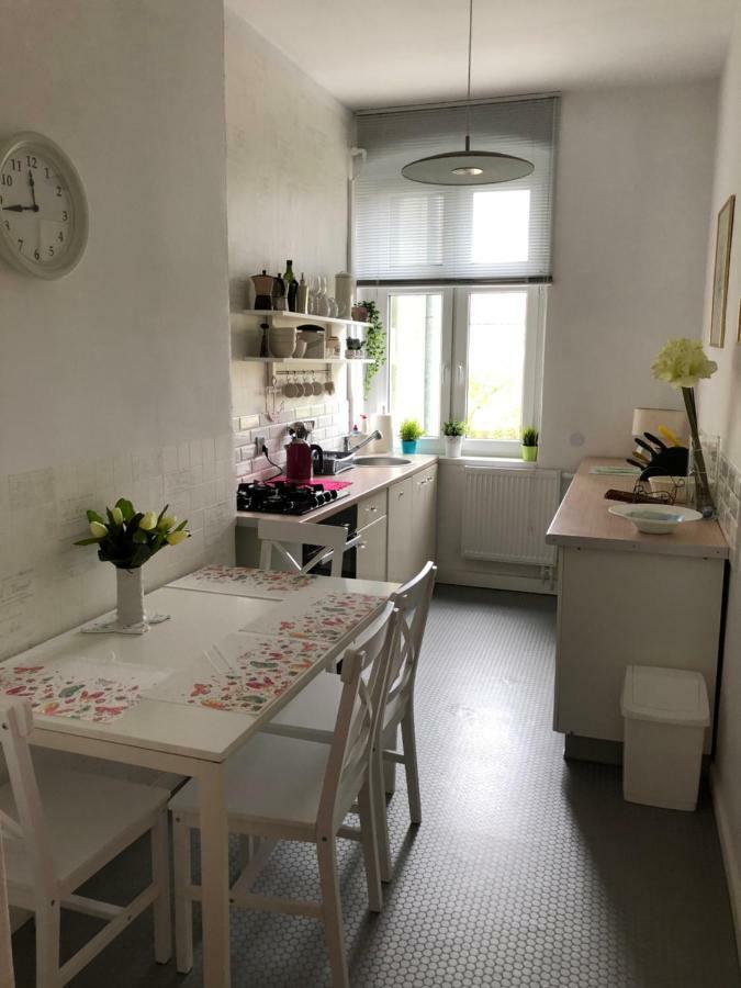 Przedwojenna Kamienica Appartement Świnoujście Buitenkant foto